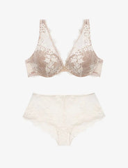 All Day Lace Uplift Plunge + Cheeky Set