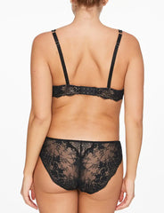 All Day Lace Uplift Plunge + Bikini Set