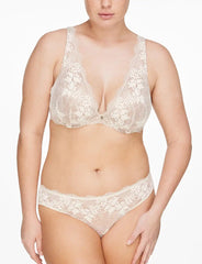 All Day Lace Uplift Plunge + Cheeky Set